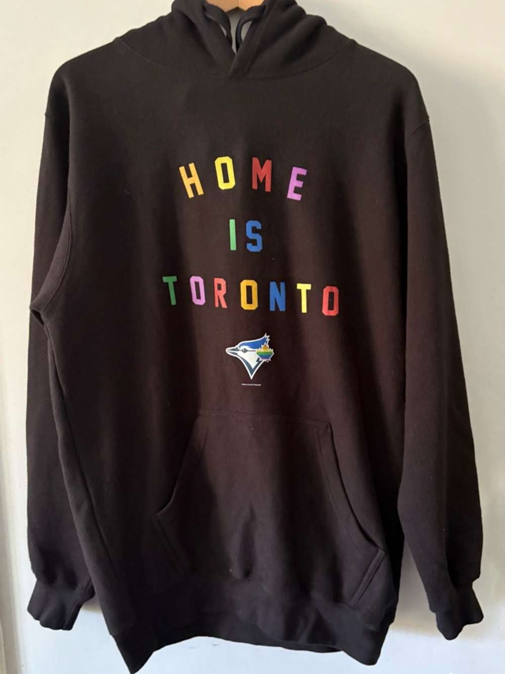 Peace Collective P/C Pride “Home is Toronto” Toronto Blue Jays Hoodie, Unisex